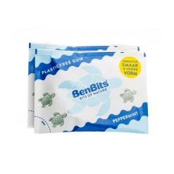BenBits Kauwgom Peppermint Doosje (20x 18g)