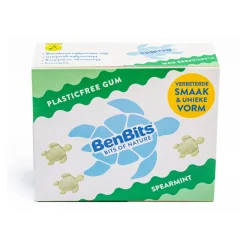 Benbits Kauwgom Spearmint doosje (20x 18g)
