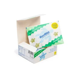 Benbits Kauwgom Spearmint doosje (20x 18g)