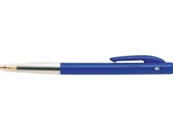 Bic balpen M10 Clic, 0,4 mm, medium punt, blauw