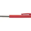 Bic balpen M10 Clic 0,4 mm, medium, rood