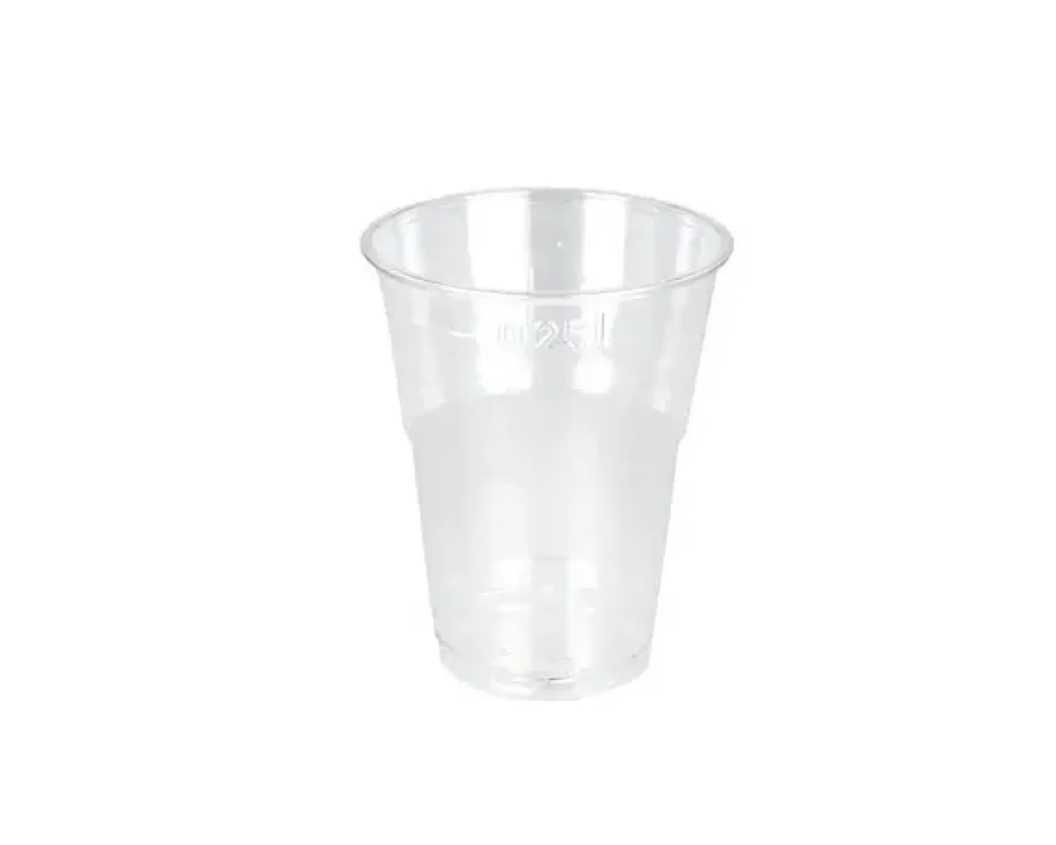 Bierbeker RPET (1000x 25cl)