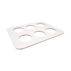 Bierglasplateau Karton 6 Gaats (150 stuks)