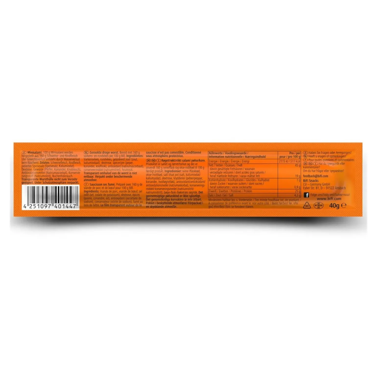 Bifi Original XXL (30x 40gr)