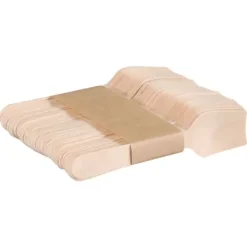 Biodore IJslepeltje Hout FSC 95mm in Zichtdoosje (100 stuks)