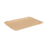 Biodore schaal karton kraft (13x20cm) (100 stuks)