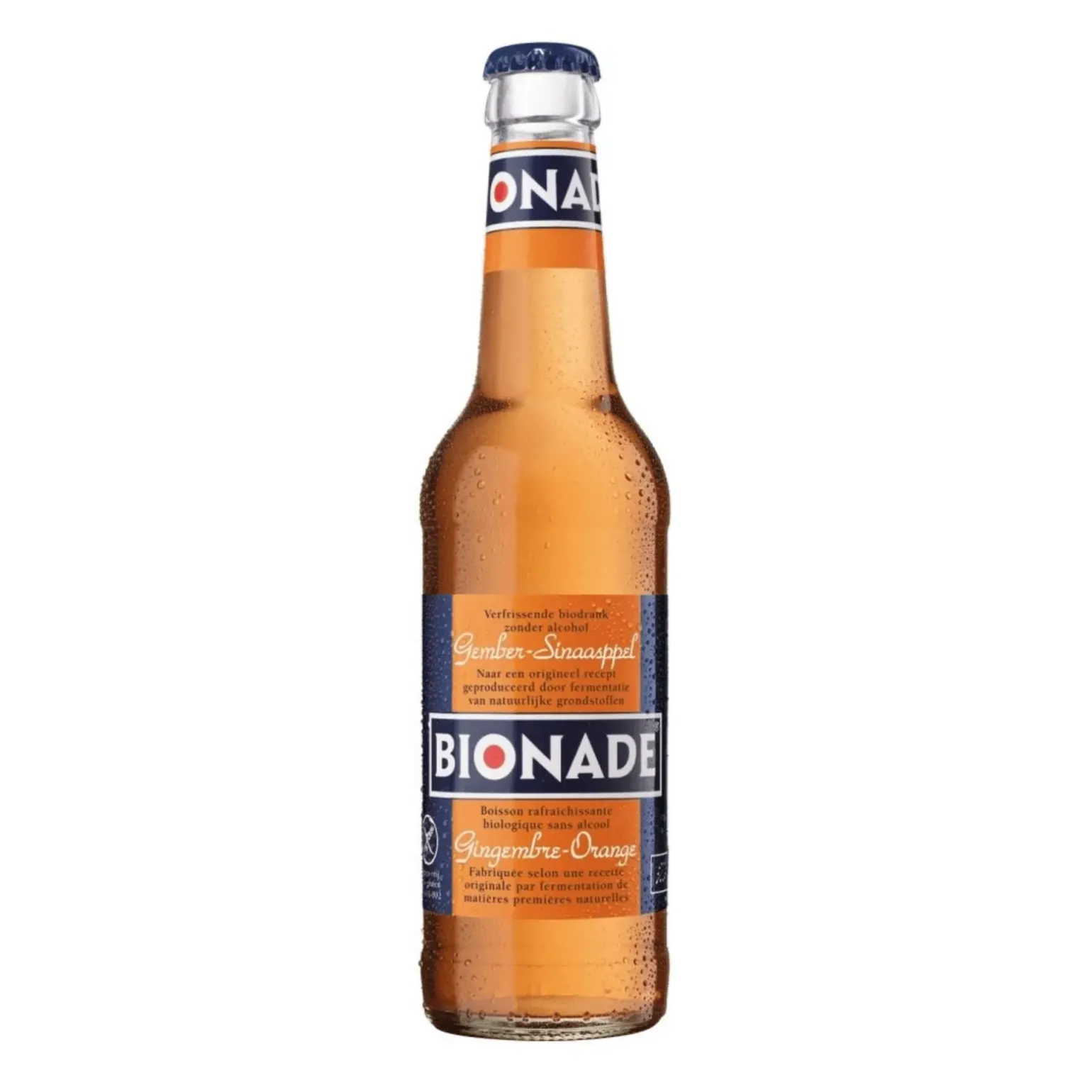 Bionade Gember Sinaasappel Flesje (12x 33cl)