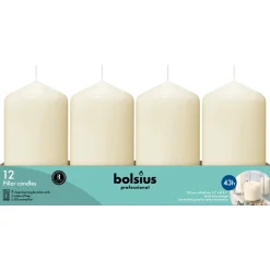 Bolsius Professional Stompkaars 13/7 ivoor (12 stuks)