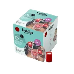 Bolsius Relight Navulling Rood (100 stuks)