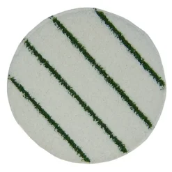 Bonnetpad wit (16 inch) tbv vloerbedekking