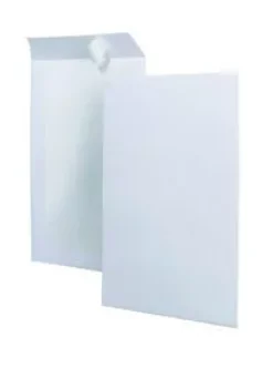 Bordrugenveloppen ft 229 x 324 mm (100 stuks)