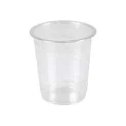 Borrelglas pet 47mm. 0.02/0.04 ltr (800 stuks)