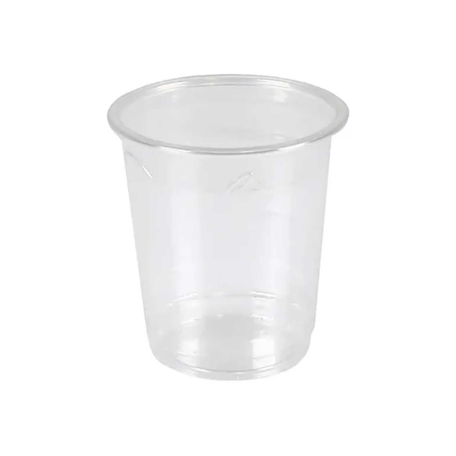 Borrelglas pet 47mm. 0.02/0.04 ltr (800 stuks)