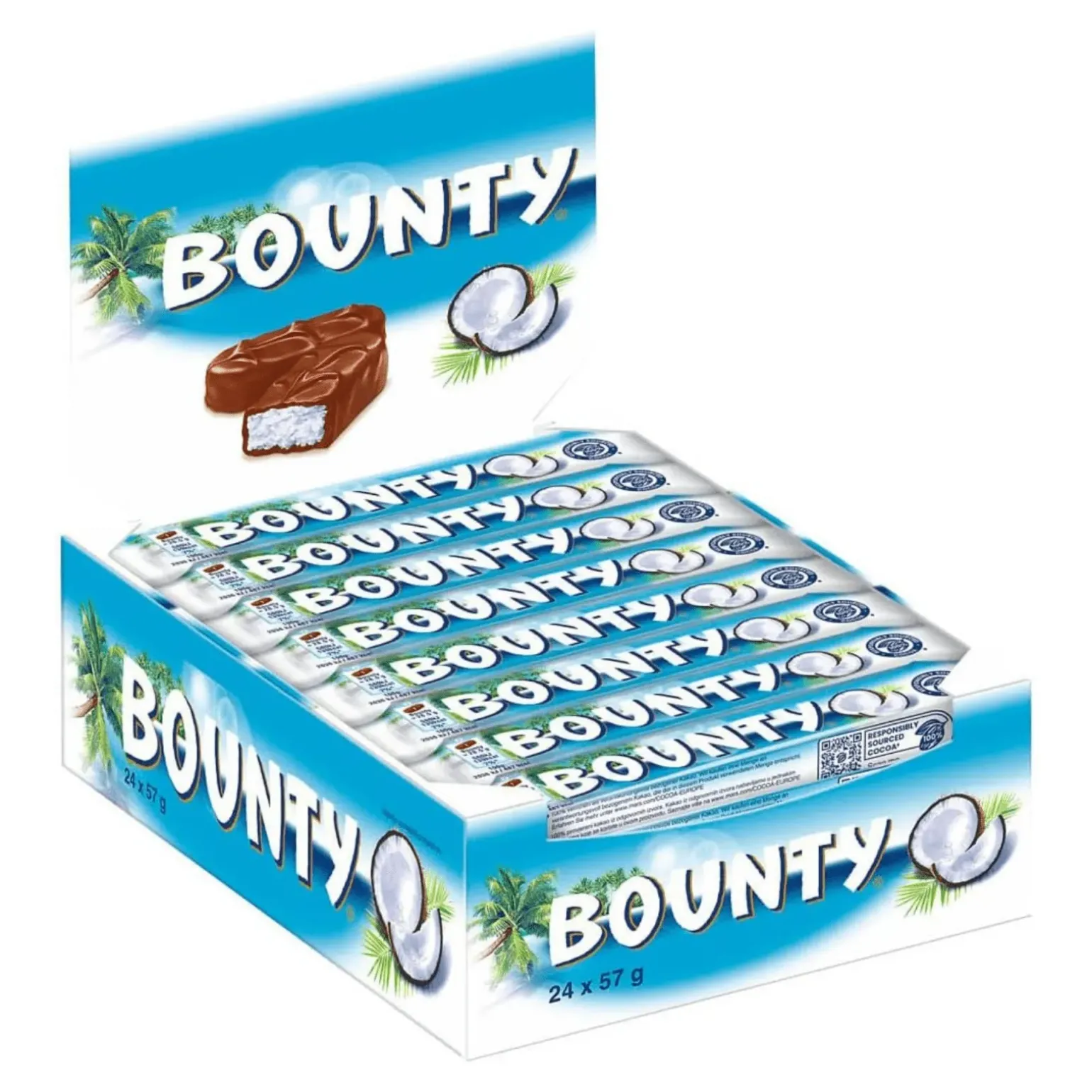 Bounty Melk Single (24x 57gr)