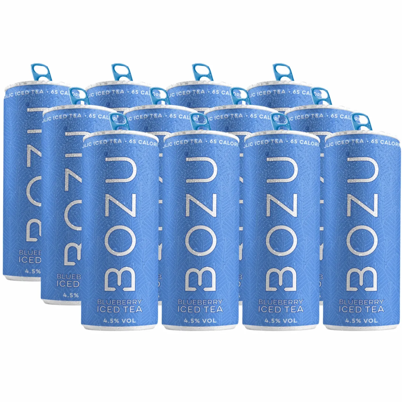 Bozu Hard Iced Tea Blueberry (12x 25cl)