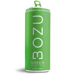 Bozu Hard Iced Tea Green (12x25cl)