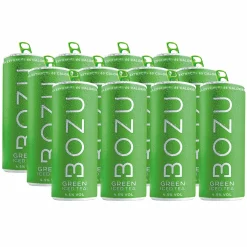 Bozu Hard Iced Tea Green (12x25cl)