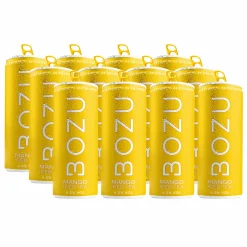 Bozu Hard Iced Tea Mango (12x25cl)
