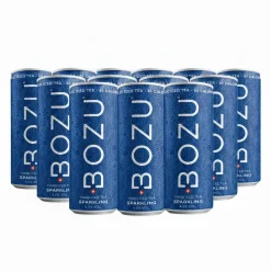 Bozu Hard Iced Tea Sparkling blik (12x 25cl)