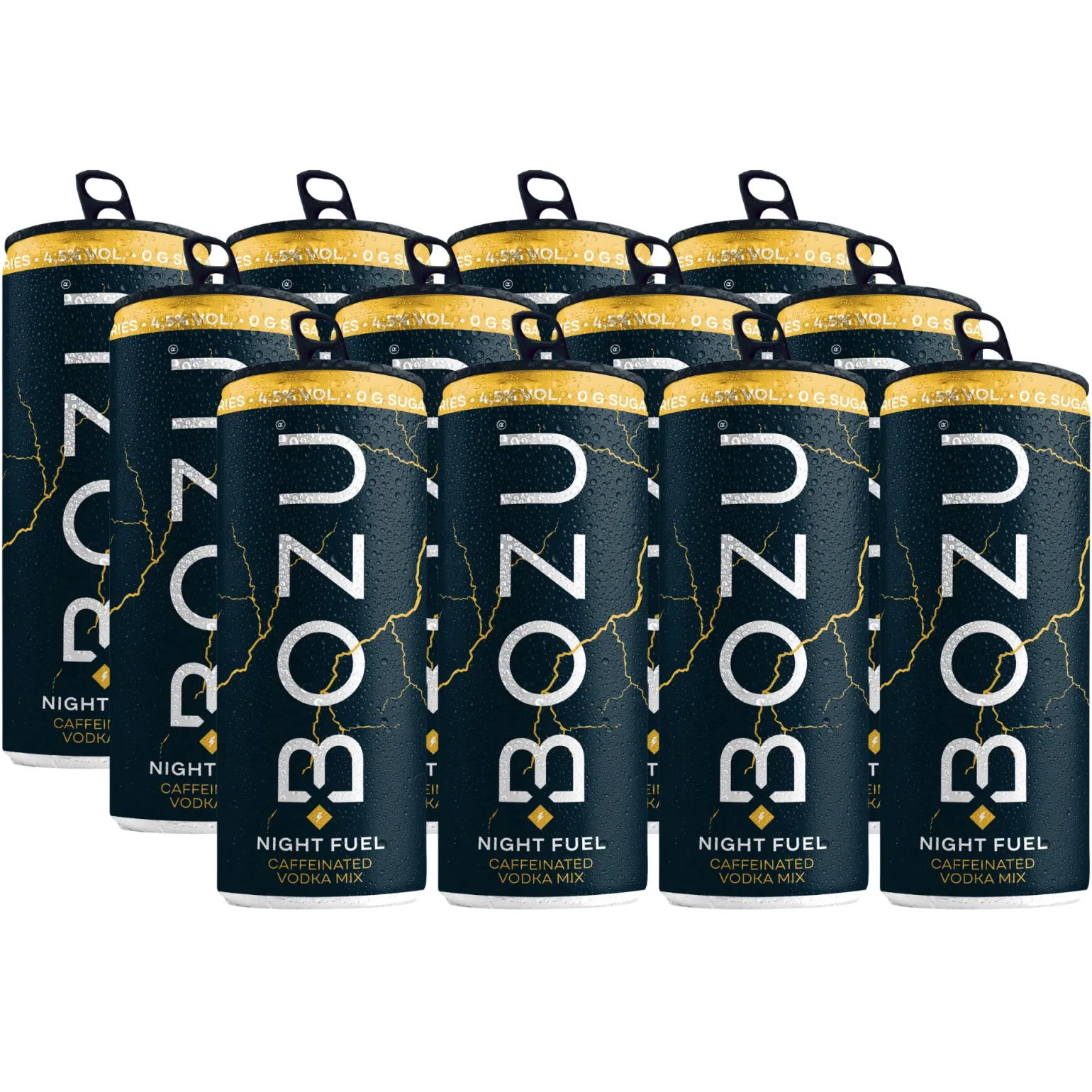 Bozu Night Fuel Vodka Energy (12x25cl)