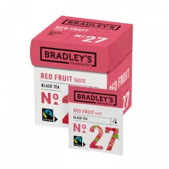 Bradley’s Favourites Black Tea Red Fruit No. 27 (72x 2g)