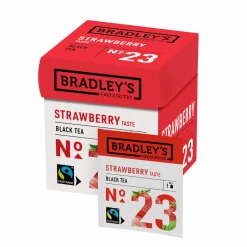 Bradley’s Favourites Black Tea Strawberry No. 23 (72x 2g)