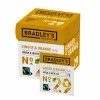 Bradley’s Favourites Green/White Tea Ginger & Orange No. 29 (72x 1.75g)