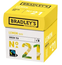 Bradley’s Favourites Green Tea Lemon No. 21 (72x 1,75g)