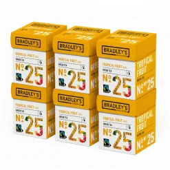 Bradley’s Favourites Green Tea Tropical Fruit No. 25 (72x 1,75g)