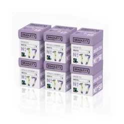 Bradley’s Favourites Green Tea Apple Lavender No. 17 (72x 1,75g)