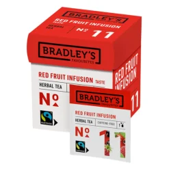 Bradley’s Favourites Red Fruit Infusion No. 11 (72x 1,5 gram)
