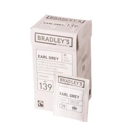Bradley’s Organic Earl Grey N.139 (4×25 zakjes)