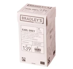 Bradley’s Organic Earl Grey N.139 (4×25 zakjes)