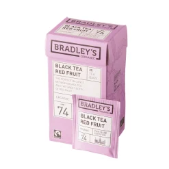 Bradley’s Organic NO. 74 Black Tea Red Fruit (25x 2gr)