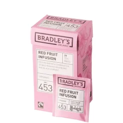 Bradley’s Organic Red Fruit Infusion N.453 (4×25 stuks)