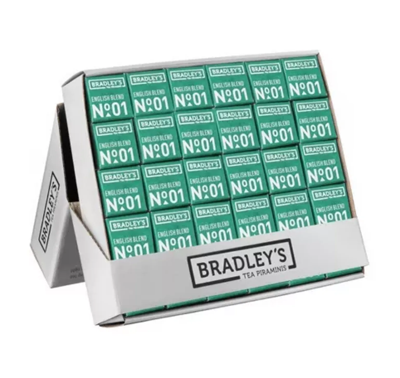 Bradley’s Piramini English Blend Thee NO.1 (30 stuks)