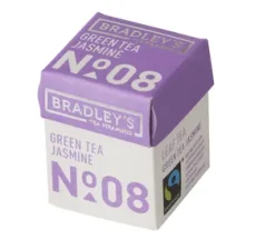 Bradley’s Piramini Green Tea Jasmine NO.8 (30 stuks)