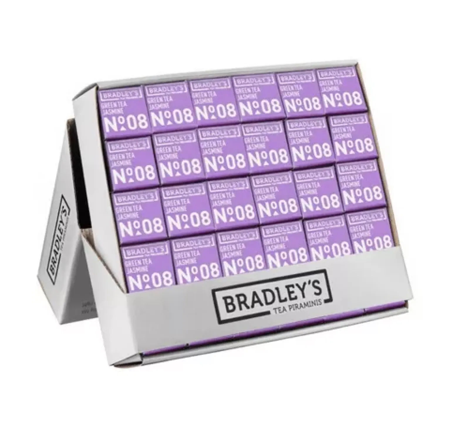 Bradley’s Piramini Green Tea Jasmine NO.8 (30 stuks)