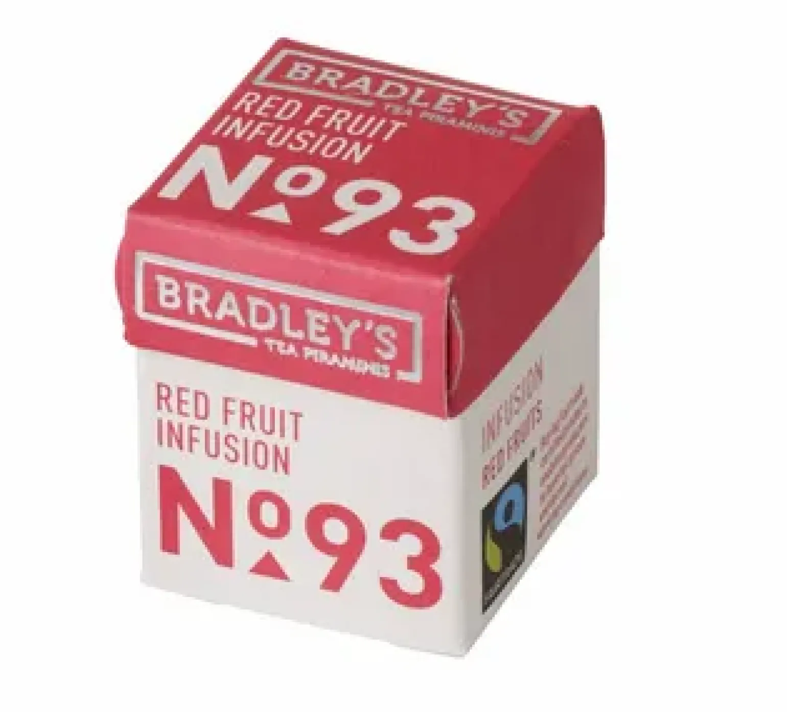 Bradley’s Piramini Red Fruit Infusion Thee NO.93 (30 stuks)