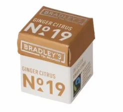 Bradley’s piramini thee ginger / citrus (30 stuks)