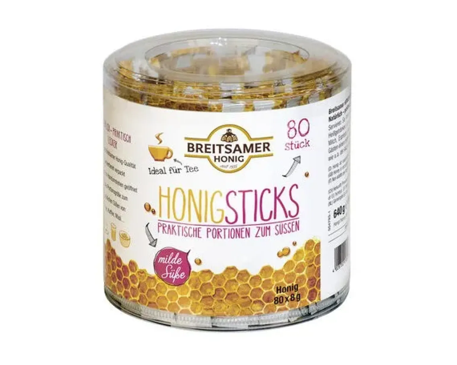 Breitsamer Honing Sticks (80x 8gr)