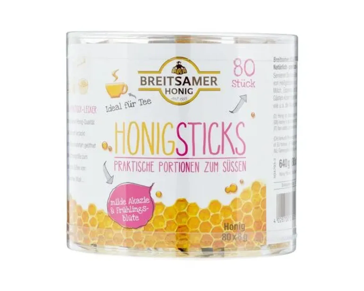 Breitsamer Honing Sticks (80x 8gr)