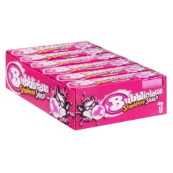 Bubblicious Aardbei Kauwgom (18 rollen)