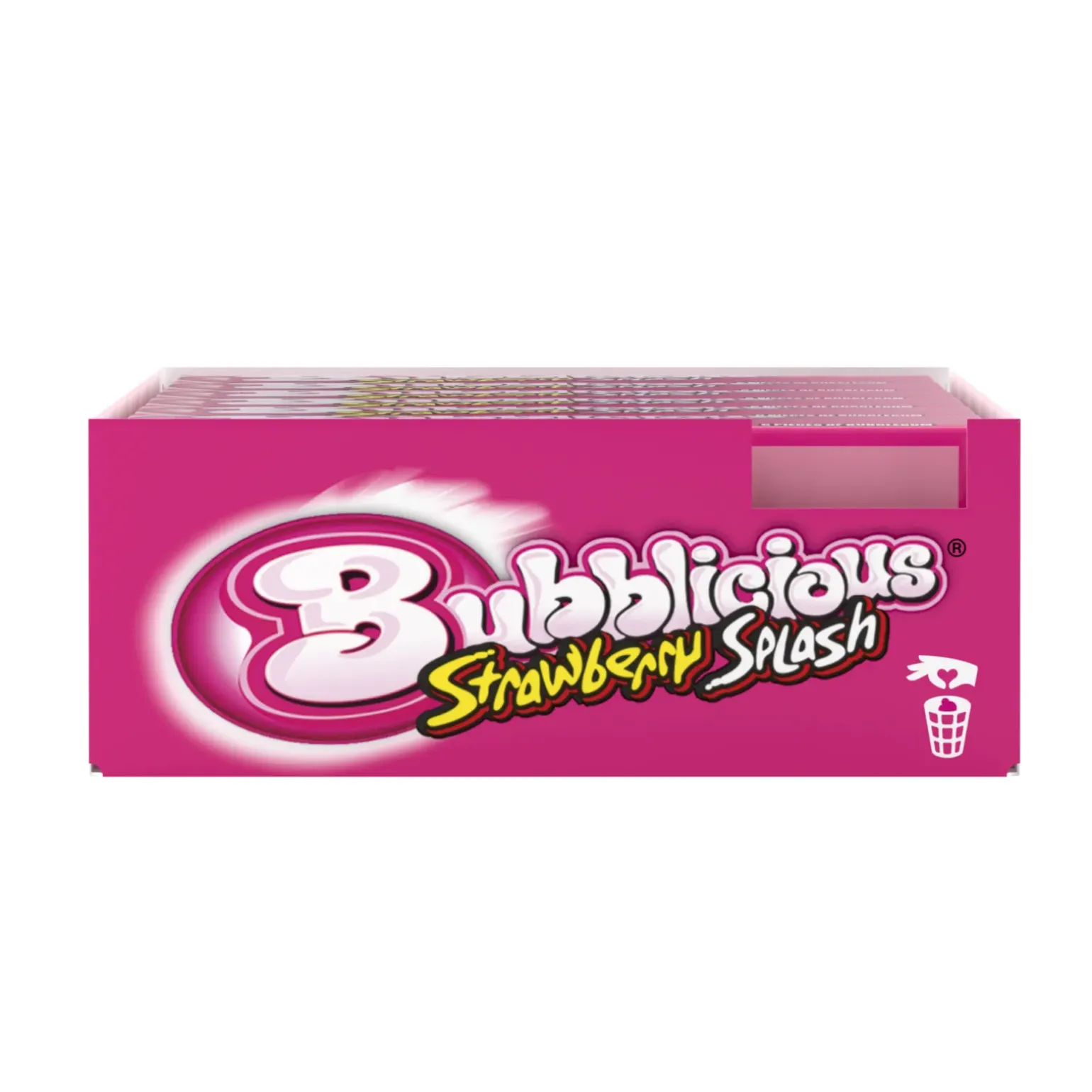 Bubblicious Aardbei Kauwgom (18 rollen)