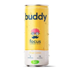 Buddy Ginger Lemon Bio Blikje (12x 250ml)