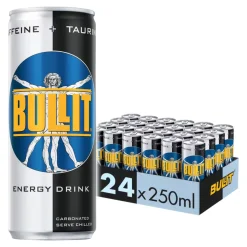 Bullit Energy Drink Blik (24x 25cl)