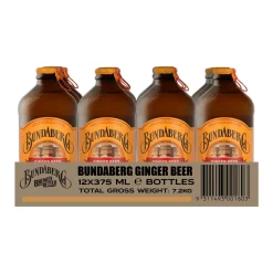 Bundaberg Ginger Beer flesje (12x 375ml)