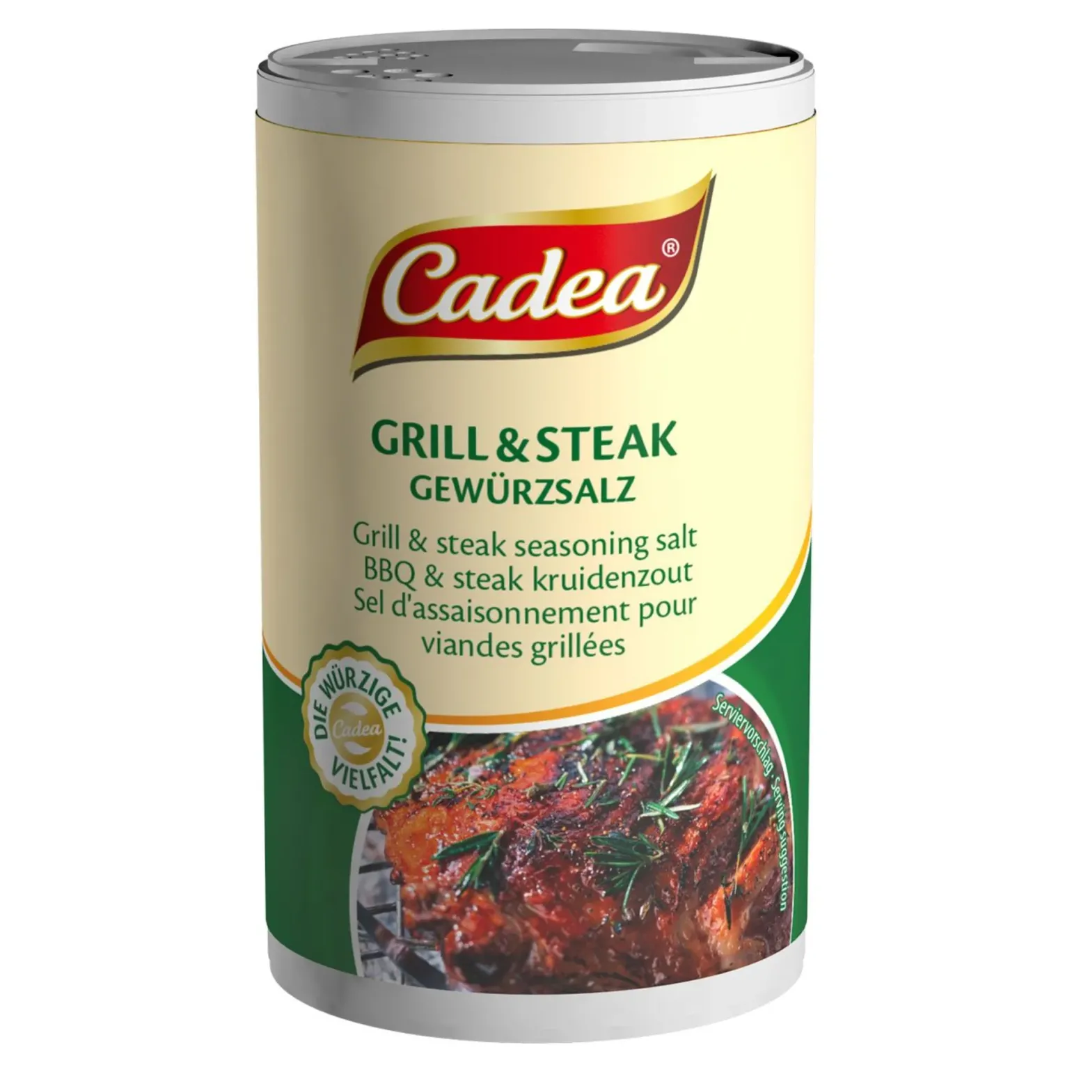 Cadea Grill Steak Gewurzsalz (15x 150gr)