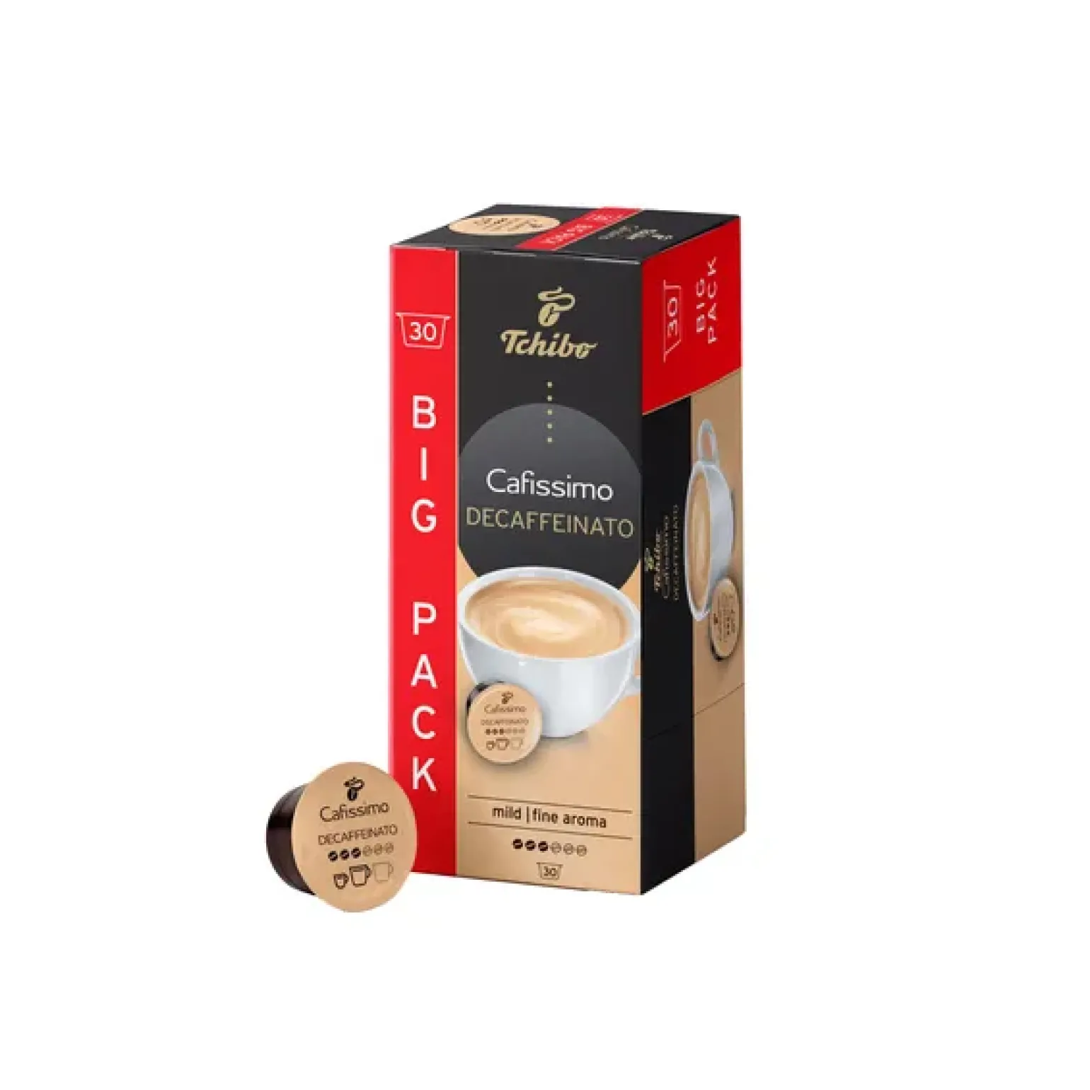 Cafissimo Decaffeinato Pak (4x 30 stuks)