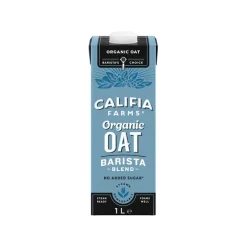 Califia farms organic oat barista blend (6x 1000ml)